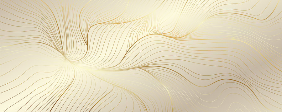 Gold background